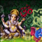 Logo of Shri GANESHA HQ Live Wallpaper android Application 